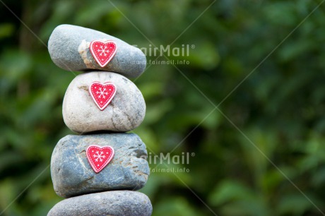 Fair Trade Photo Balance, Christmas, Colour image, Heart, Love, Peru, South America, Stone, Wellness