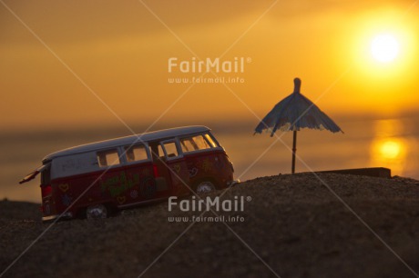 Fair Trade Photo Beach, Evening, Horizontal, Outdoor, Peru, Sea, South America, Summer, Sunset, Travel