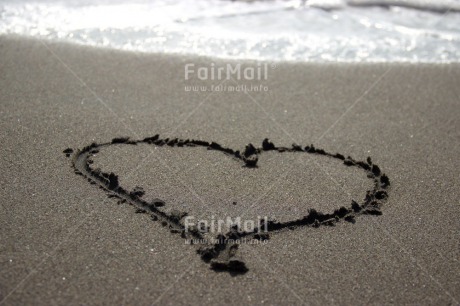 Fair Trade Photo Beach, Day, Heart, Horizontal, Love, Mothers day, Outdoor, Peru, Sand, Sea, South America, Summer, Valentines day