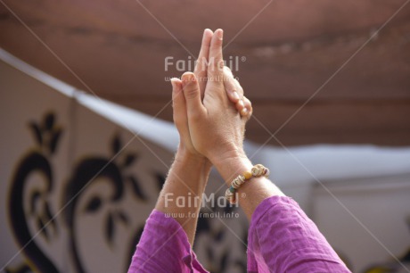 Fair Trade Photo Closeup, Colour image, Hand, Horizontal, Meditation, Peru, South America, Yoga