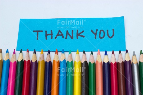 Fair Trade Photo Colour image, Colourful, Education, Exams, Horizontal, Pencil, Peru, South America, Thank you