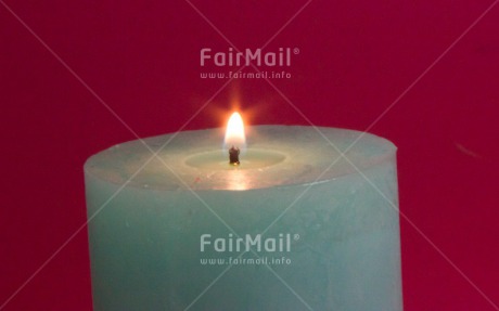 Fair Trade Photo Blue, Candle, Christmas, Closeup, Colour image, Condolence-Sympathy, Flame, Horizontal, Peru, Red, Shooting style, South America