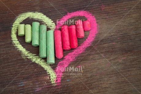 Fair Trade Photo Chalk, Closeup, Colour image, Green, Heart, Horizontal, Love, Marriage, Peru, Pink, Shooting style, South America, Valentines day, Wedding