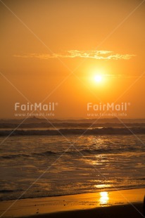Fair Trade Photo Beach, Colour image, Holiday, Peru, Sea, South America, Summer, Sunset, Travel, Vertical