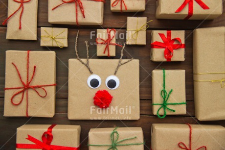 Fair Trade Photo Brown, Christmas, Colour image, Crafts, Face, Gift, Indoor, Nose, Peru, Red, Reindeer, Seasons, South America, Table, Winter, Wood