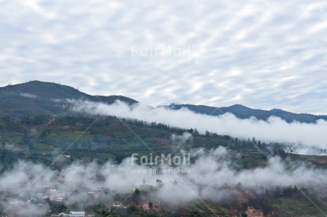 Fair Trade Photo Clouds, Colour image, Fog, Landscape, Mountain, Nature, Outdoor, Peru, Sky, South America