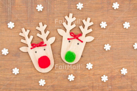 Fair Trade Photo Animals, Christmas, Christmas decoration, Colour, Colour image, Deer, Green, Horizontal, Object, Place, Red, South America
