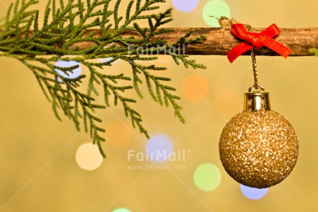 Fair Trade Photo Christmas, Christmas decoration, Christmas tree, Colour, Colour image, Horizontal, Object, Pine, Place, Red, South America, Staple