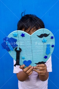 Fair Trade Photo Blue, Body, Child, Colour, Dad, Father, Fathers day, Hand, Heart, Object, People