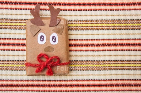 Fair Trade Photo Animal, Animals, Christmas, Christmas decoration, Object, Peruvian fabric, Present