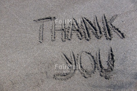 Fair Trade Photo Beach, Colour image, Horizontal, Letter, Peru, South America, Thank you