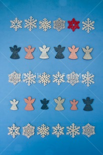Fair Trade Photo Angel, Christmas, Colour image, Peru, South America, Star, Vertical