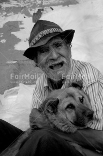 Fair Trade Photo Black and white, People, Peru, Shooting style, South America, Vertical