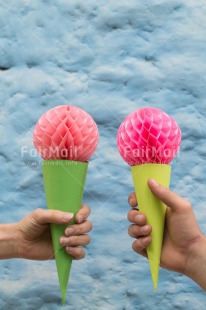 Fair Trade Photo Colour image, Food and alimentation, Friendship, Funny, Holiday, Ice cream, Love, Peru, South America, Summer, Together, Vertical
