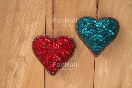 Fair Trade Photo Blue, Christmas, Colour image, Fathers day, Hanging, Heart, Horizontal, Love, Mothers day, Peru, Red, South America, Valentines day, Wood