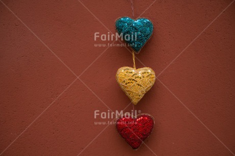 Fair Trade Photo Blue, Christmas, Colour image, Fathers day, Hanging, Heart, Horizontal, Love, Mothers day, Multi-coloured, Peru, Red, South America, Valentines day, Yellow