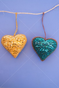 Fair Trade Photo Blue, Christmas, Colour image, Fathers day, Hanging, Heart, Love, Mothers day, Peru, South America, Valentines day, Vertical