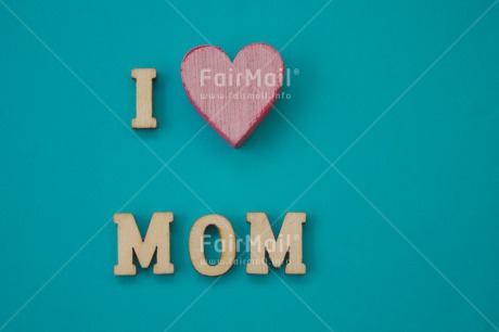 Fair Trade Photo Blue, Colour image, Heart, Horizontal, Letters, Love, Mothers day, Peru, Pink, South America, Text, Wood