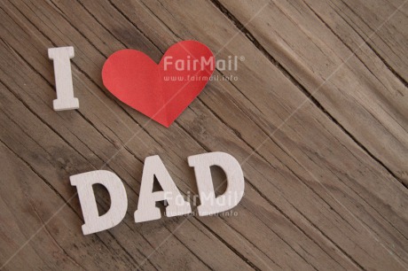 Fair Trade Photo Colour image, Fathers day, Heart, Horizontal, Letters, Love, Peru, Red, South America, Text, Wood
