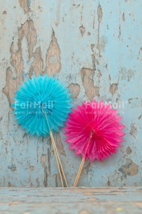 Fair Trade Photo Activity, Balloon, Birthday, Blue, Celebrating, Colour image, Flowers, Holiday, Multi-coloured, Peru, Pink, Seasons, South America, Summer, Vertical, Vintage