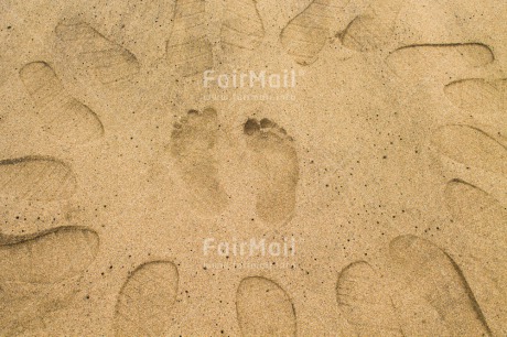 Fair Trade Photo Activity, Barefeet, Beach, Business, Circle, Colour image, Different, Footstep, Friendship, Outdoor, Peru, Sand, South America, Team, Walking