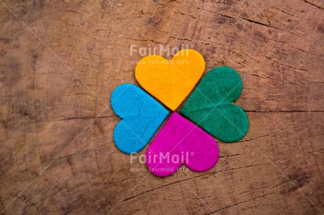 Fair Trade Photo Colour image, Colourful, Fathers day, Friendship, Good luck, Heart, Love, Mothers day, Multi-coloured, Peru, South America, Success, Together, Valentines day, Wood