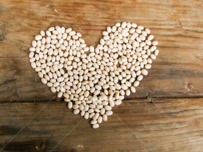 Fair Trade Photo Bean, Colour image, Food and alimentation, Heart, Horizontal, Love, Peru, South America, Valentines day
