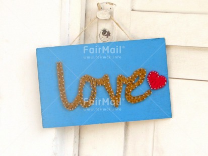 Fair Trade Photo Colour image, Crafts, Door, Heart, Horizontal, Love, Peru, Red, South America, Text, Valentines day, Wool