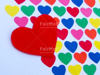 Fair Trade Photo Colour image, Colourful, Fathers day, Heart, Horizontal, Indoor, Love, Mothers day, Multi-coloured, Peru, South America, Valentines day
