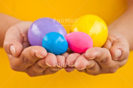 Fair Trade Photo Colour image, Colourful, Easter, Egg, Food and alimentation, Hand, Horizontal, Peru, South America