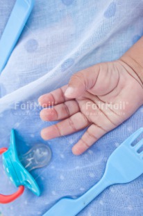 Fair Trade Photo Birth, Blue, Boy, Colour image, Hand, New baby, People, Peru, South America, Vertical