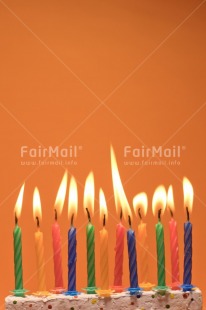 Fair Trade Photo Birthday, Cake, Candle, Colour image, Emotions, Food and alimentation, Fruits, Happy, Light, Nature, Object, Orange, Party, Peru, Place, South America, Vertical