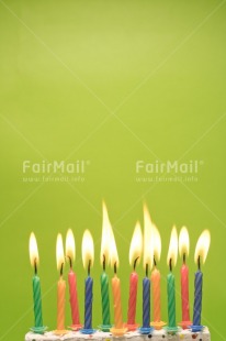 Fair Trade Photo Birthday, Cake, Candle, Colour, Colour image, Emotions, Food and alimentation, Green, Happy, Light, Nature, Object, Party, Peru, Place, South America, Vertical