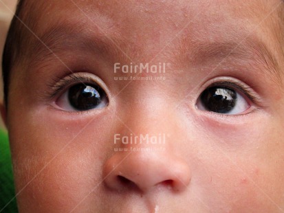 Fair Trade Photo 0-5 years, Baby, Closeup, Horizontal, Latin, One boy, People, Portrait headshot