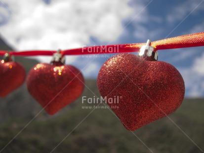Fair Trade Photo Heart, Horizontal, Love, Red, Valentines day