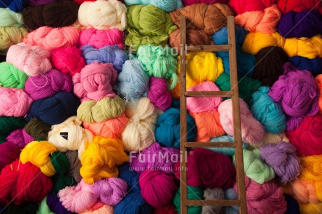 Fair Trade Photo Background, Colour image, Colourful, Ethnic-folklore, Horizontal, Latin, Market, Peru, South America, Stairs, Wool