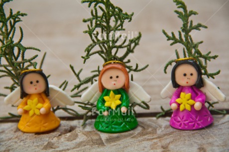 Fair Trade Photo Angel, Christmas, Closeup, Colour image, Horizontal, Peru, South America, Star, Tree