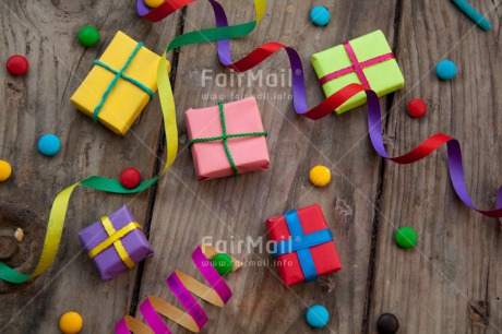 Fair Trade Photo Birthday, Colour image, Gift, Horizontal, Invitation, Party, Peru, South America, Sweets