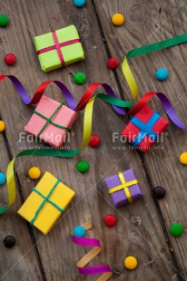 Fair Trade Photo Birthday, Colour image, Gift, Invitation, Party, Peru, South America, Sweets, Vertical