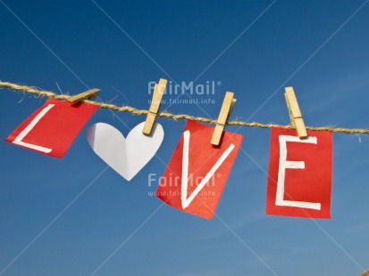 Fair Trade Photo Closeup, Colour image, Heart, Horizontal, Letter, Love, Marriage, Peru, Red, South America, Valentines day, Wedding, White