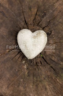 Fair Trade Photo Colour image, Condolence-Sympathy, Heart, Love, Marriage, Peru, South America, Stone, Valentines day, Vertical, Wedding, White