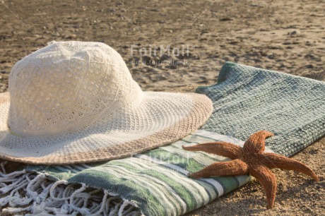Fair Trade Photo Beach, Colour image, Holiday, Horizontal, Outdoor, Peru, Relax, South America, Starfish, Summer, Travel