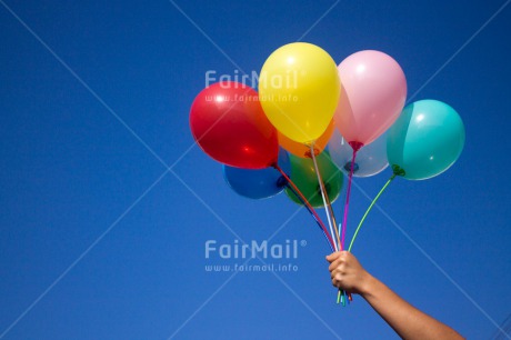 Fair Trade Photo Balloon, Birthday, Colour image, Horizontal, Invitation, Party, Peru, Seasons, Sky, South America, Summer