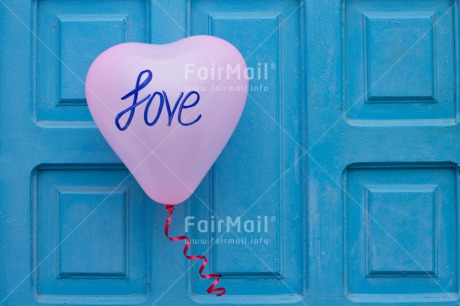 Fair Trade Photo Balloon, Colour image, Door, Heart, Horizontal, Love, Marriage, Peru, South America, Valentines day, Wedding
