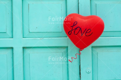 Fair Trade Photo Balloon, Colour image, Heart, Horizontal, Love, Marriage, Peru, Red, South America, Valentines day, Wedding