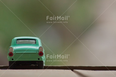 Fair Trade Photo Car, Colour image, Father, Fathers day, Green, Horizontal, Peru, South America, Toy, Transport, Travel