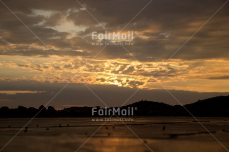 Fair Trade Photo Clouds, Colour image, Evening, Horizontal, Peru, Shooting style, Silhouette, Sky, South America, Sunset