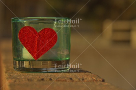 Fair Trade Photo Candle, Colour image, Day, Fathers day, Glass, Heart, Horizontal, Love, Mothers day, Outdoor, Peru, South America, Valentines day