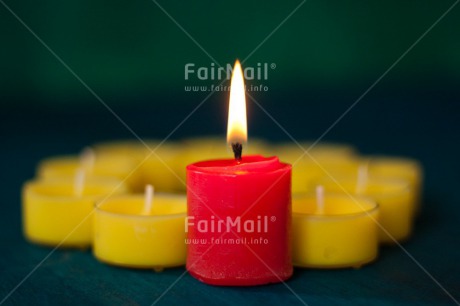 Fair Trade Photo Business, Candle, Colour image, Condolence-Sympathy, Different, Flame, Indoor, Light, Peru, Red, South America, Studio, Success, Yellow