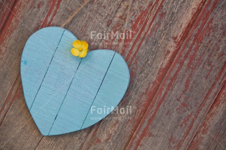 Fair Trade Photo Blue, Colour image, Fathers day, Flower, Heart, Love, Marriage, Mothers day, Peru, South America, Valentines day, Wedding, Wood